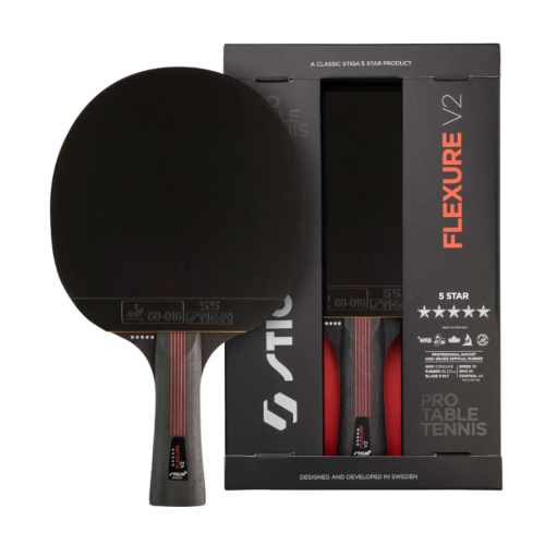 Купить Ракетка для настольного тенниса  Stiga Flexure 5 Star ver.2 FL (1215-1205-35) в Киеве - фото №1